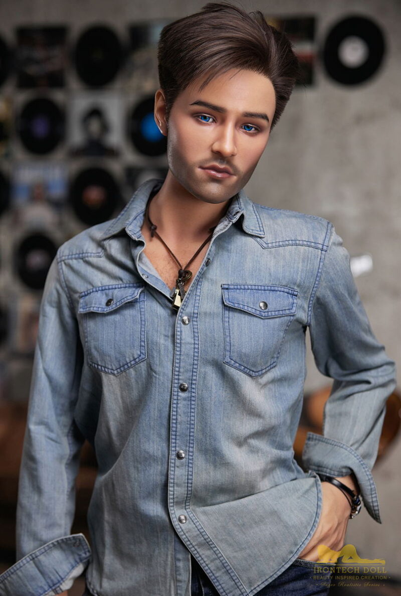 IRONTECH DOLL : M004 Jack 170 cm (5.58 ft) Male Silicone Doll - Image 3