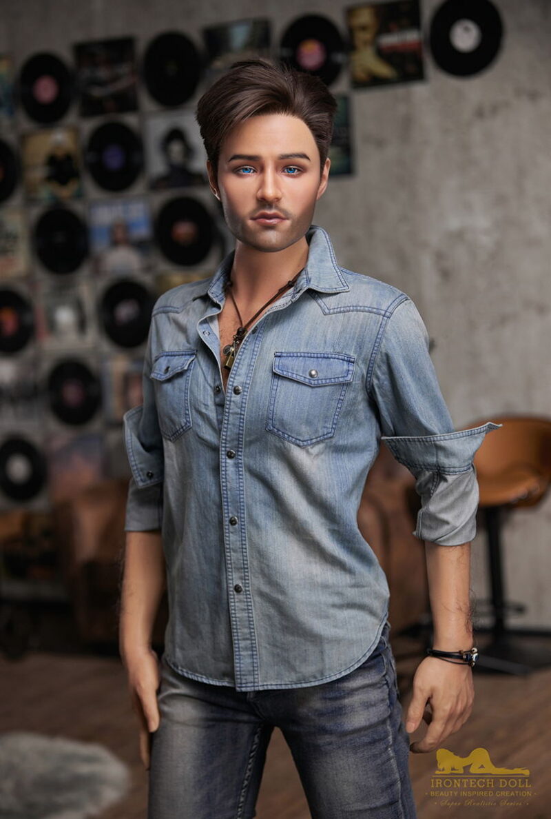 IRONTECH DOLL : M004 Jack 170 cm (5.58 ft) Male Silicone Doll - Image 4