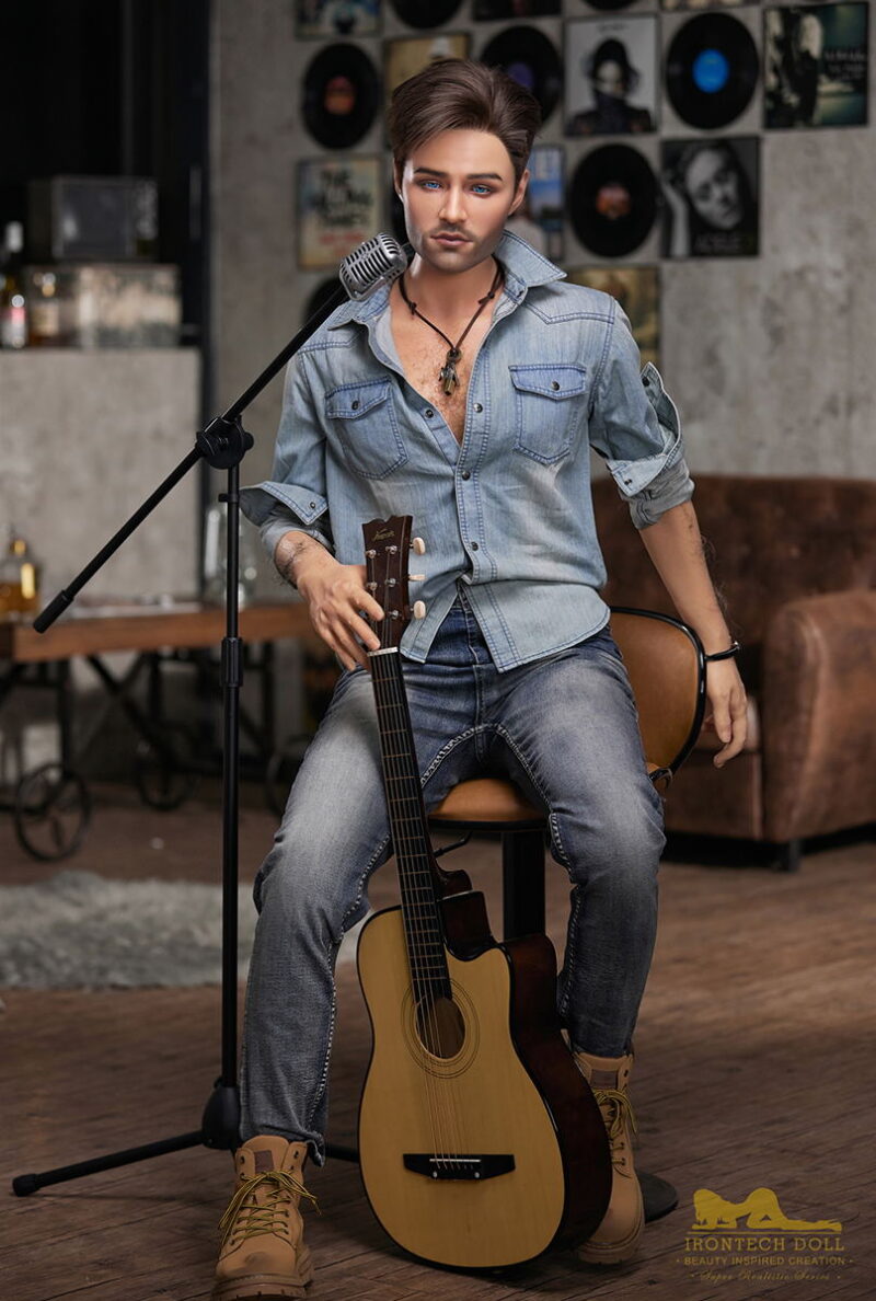 IRONTECH DOLL : M004 Jack 170 cm (5.58 ft) Male Silicone Doll - Image 5