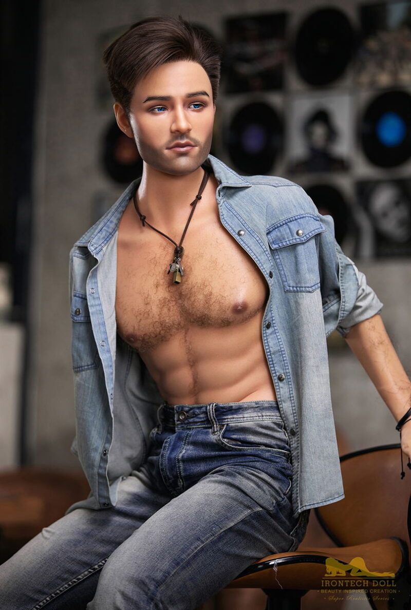 IRONTECH DOLL : M004 Jack 170 cm (5.58 ft) Male Silicone Doll - Image 6
