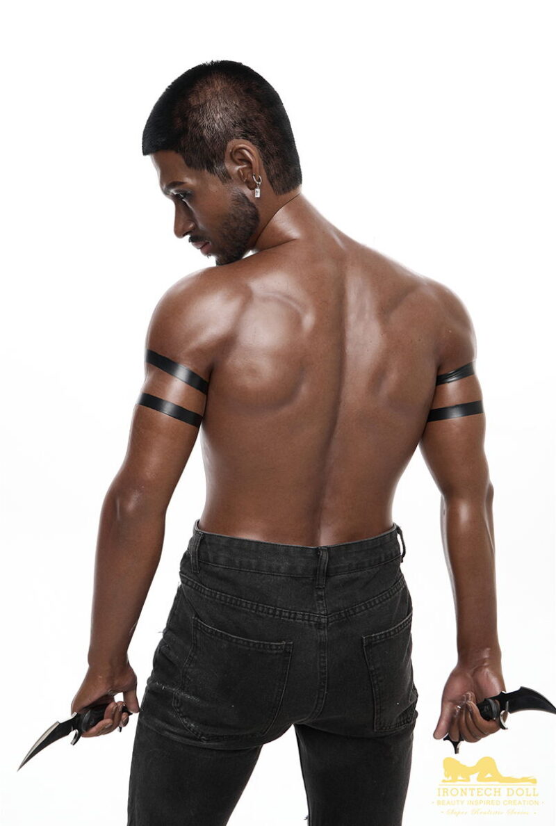 IRONTECH DOLL : M007 Bill 176 cm (5.77 ft) Male Silicone Doll - Image 13