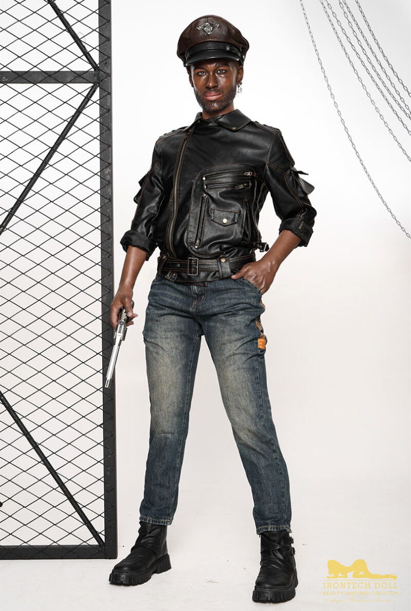 IRONTECH DOLL : M007 Bill 176 cm (5.77 ft) Male Silicone Doll - Image 5