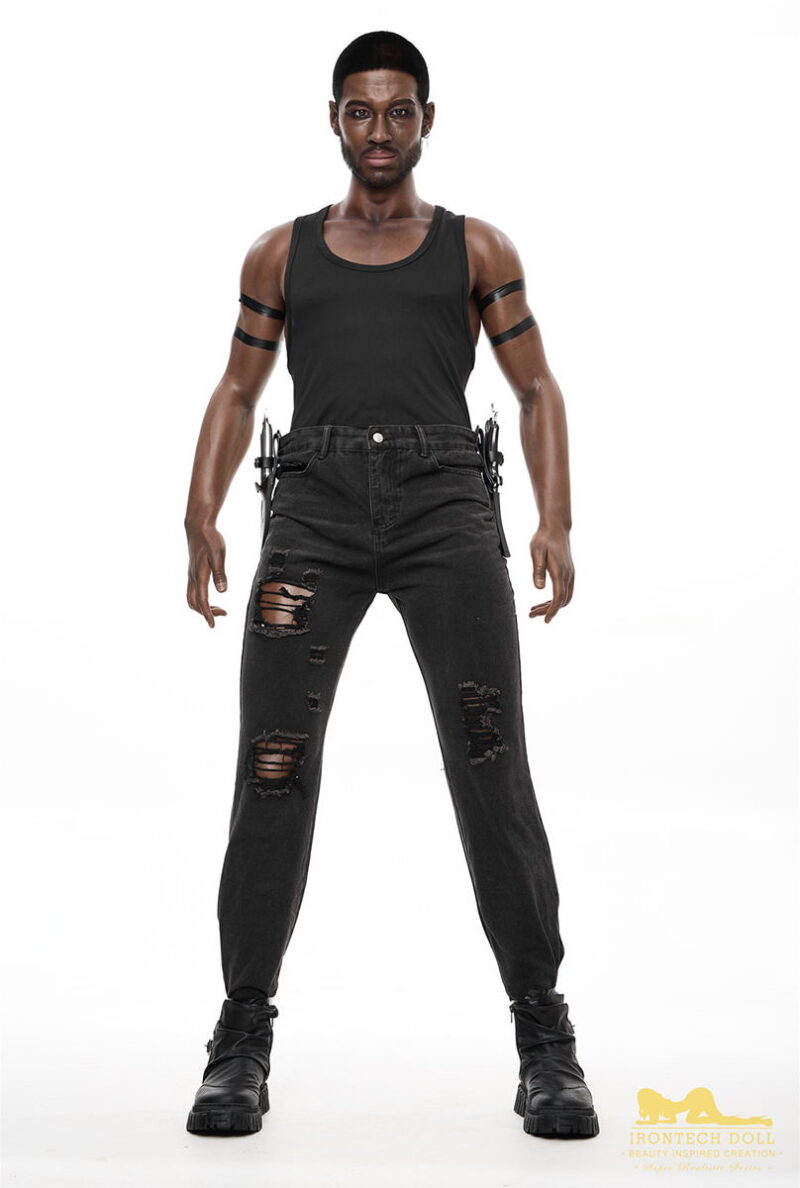 IRONTECH DOLL : M007 Bill 176 cm (5.77 ft) Male Silicone Doll - Image 2