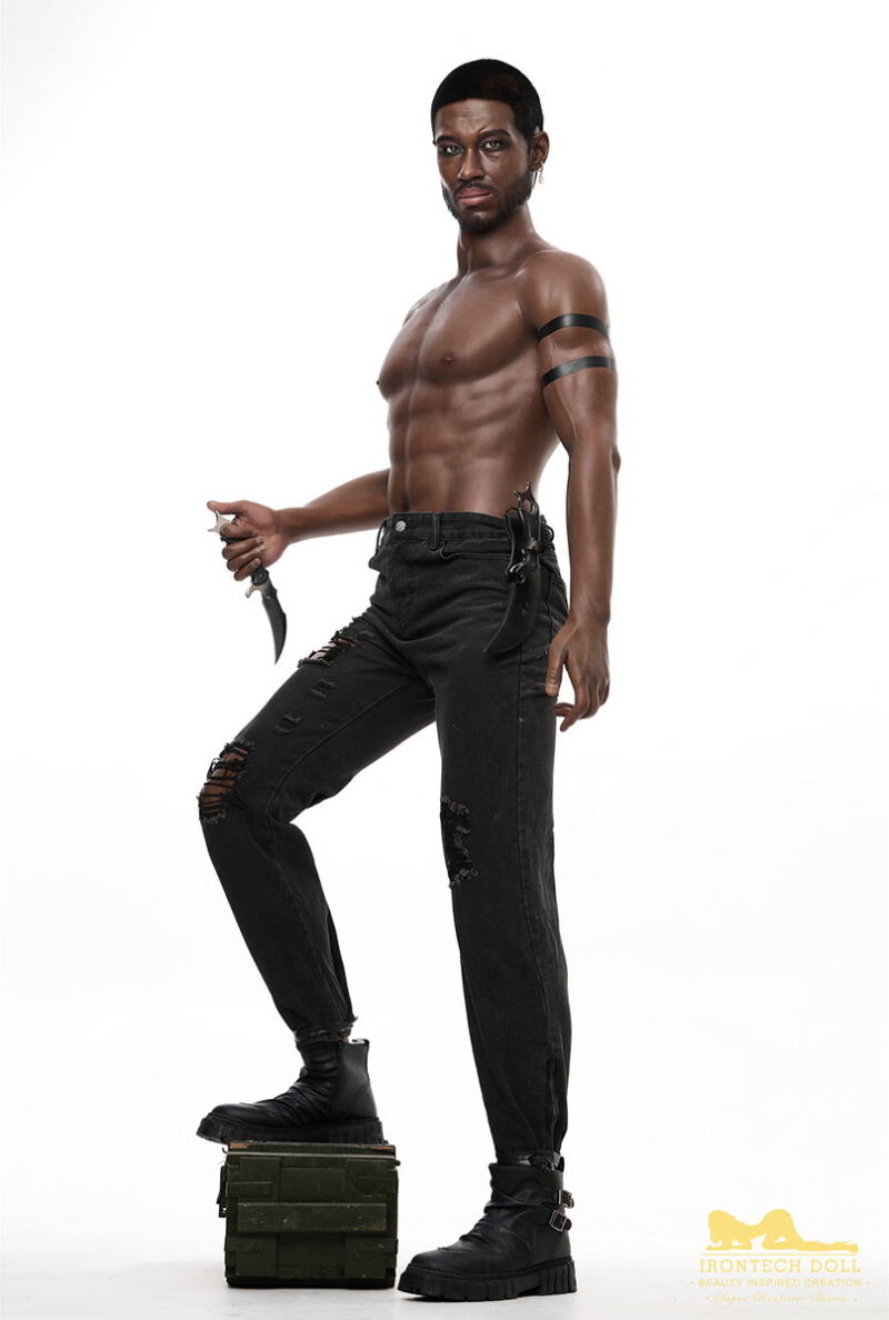 IRONTECH DOLL : M007 Bill 176 cm (5.77 ft) Male Silicone Doll - Image 4