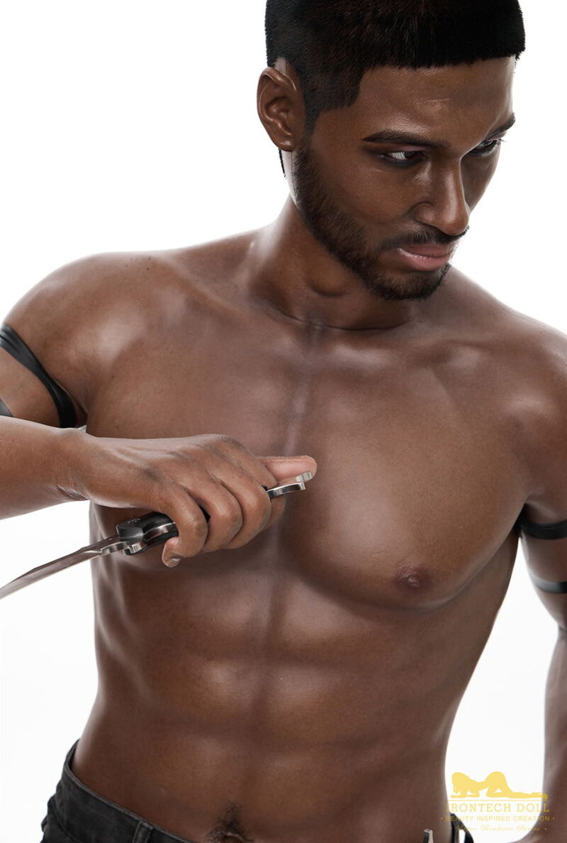 IRONTECH DOLL : M007 Bill 176 cm (5.77 ft) Male Silicone Doll - Image 5