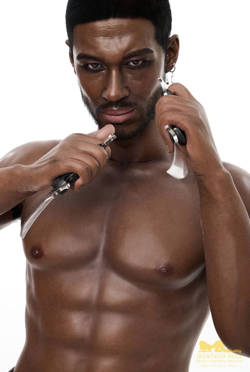 IRONTECH DOLL : M007 Bill 176 cm (5.77 ft) Male Silicone Doll - Image 6