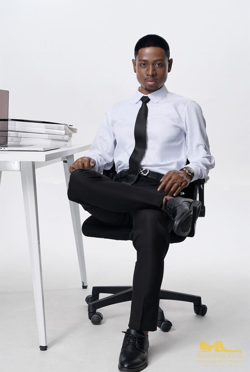 IRONTECH DOLL : M008 James 170 cm (5.58 ft) Male Silicone Doll - Image 4