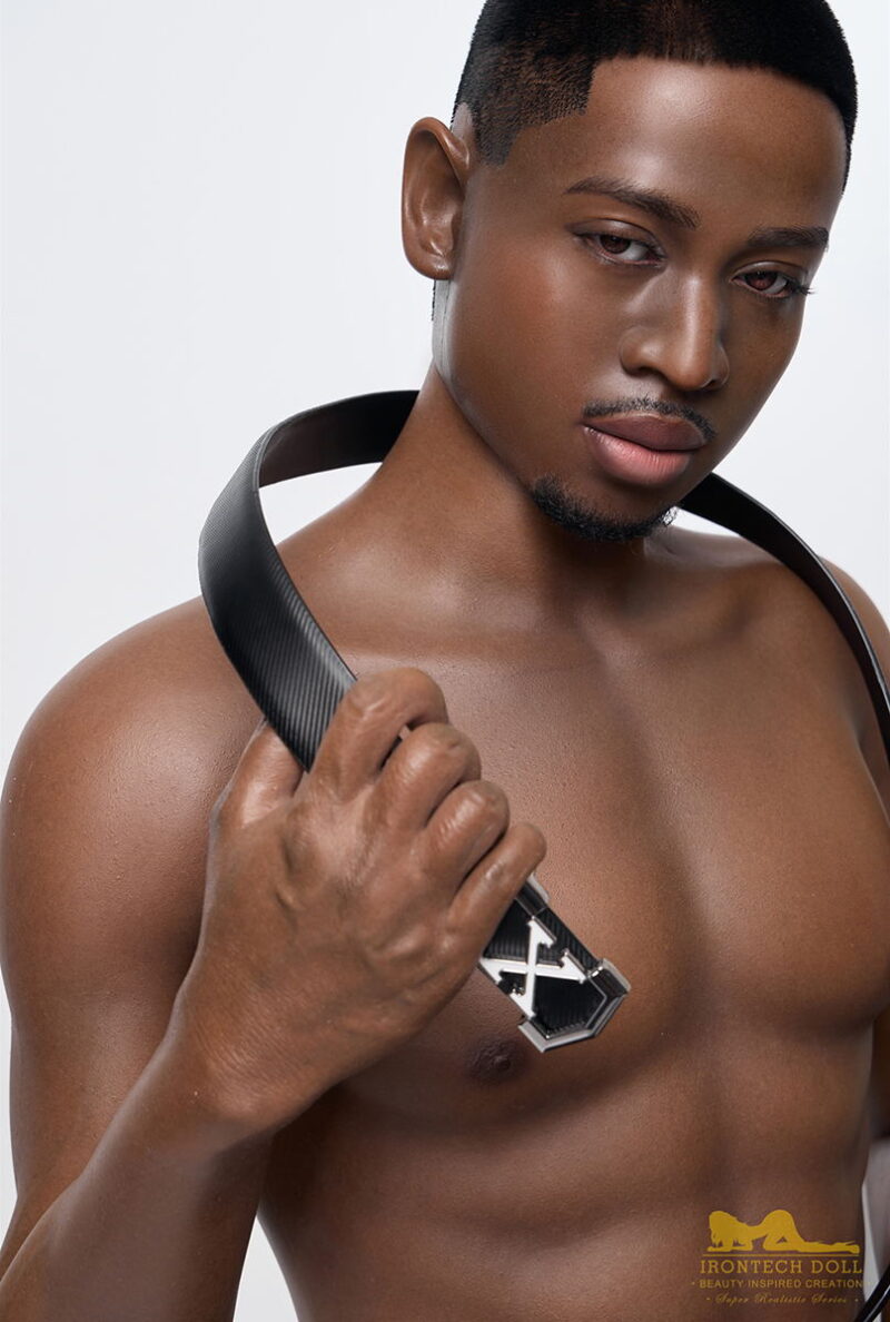 IRONTECH DOLL : M008 James 170 cm (5.58 ft) Male Silicone Doll - Image 9