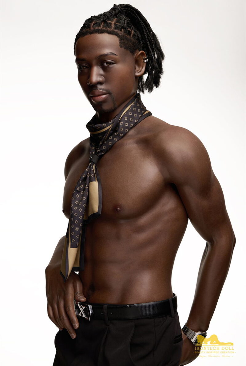 IRONTECH DOLL : M008 James 176 cm (5.77 ft) Male Silicone Doll - Image 10
