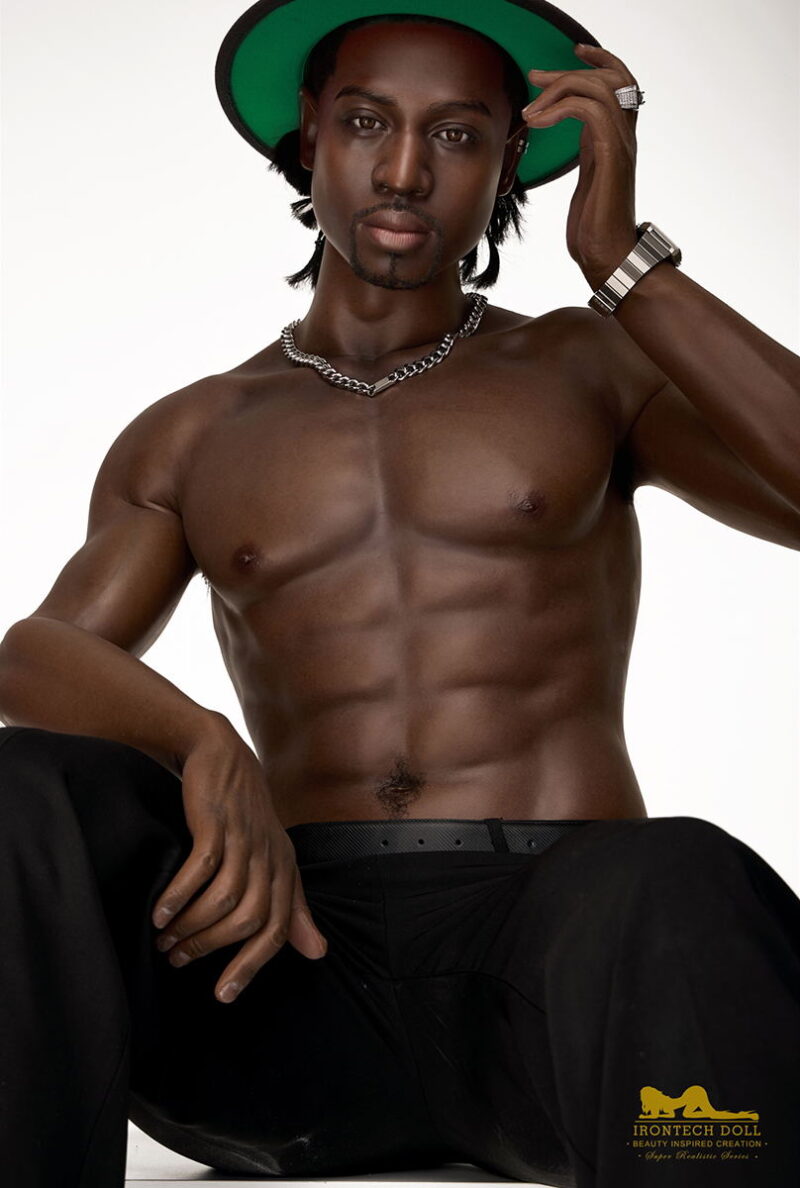 IRONTECH DOLL : M008 James 176 cm (5.77 ft) Male Silicone Doll - Image 11
