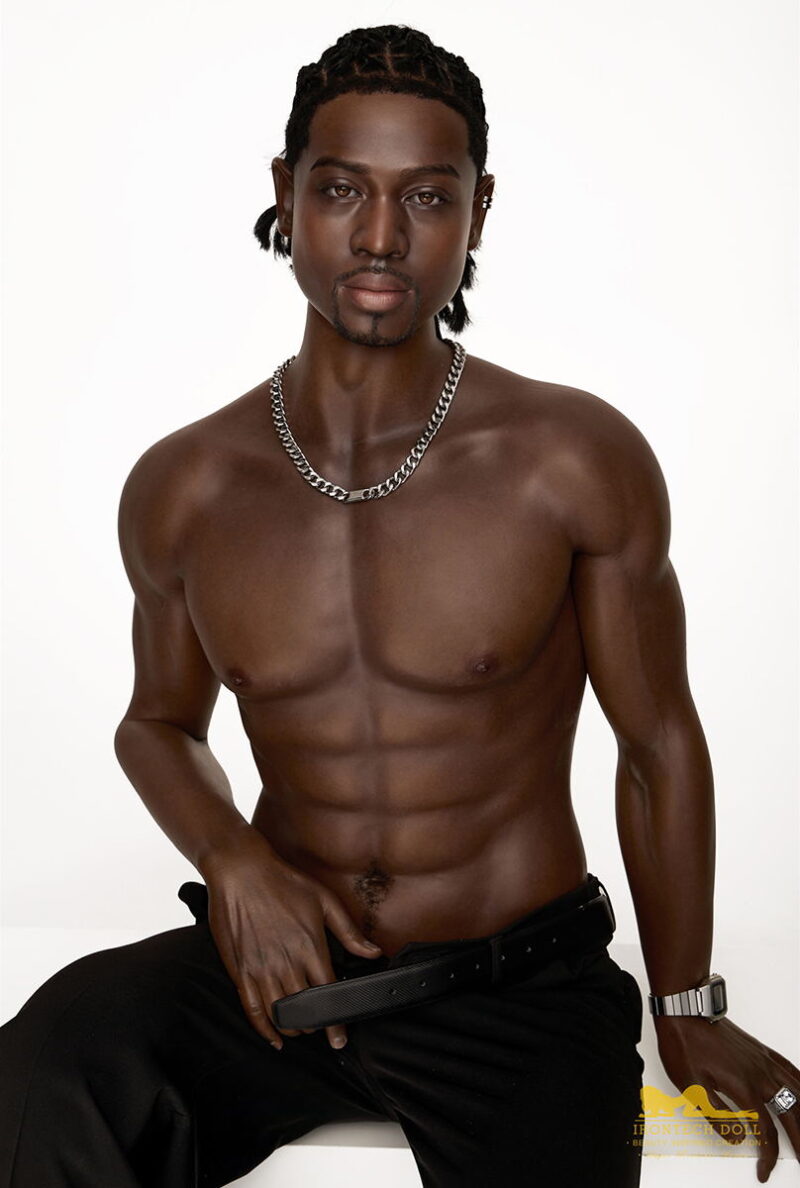 IRONTECH DOLL : M008 James 176 cm (5.77 ft) Male Silicone Doll - Image 12
