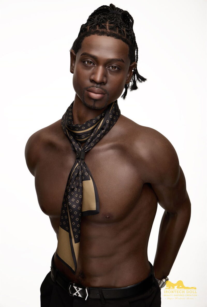 IRONTECH DOLL : M008 James 176 cm (5.77 ft) Male Silicone Doll - Image 9