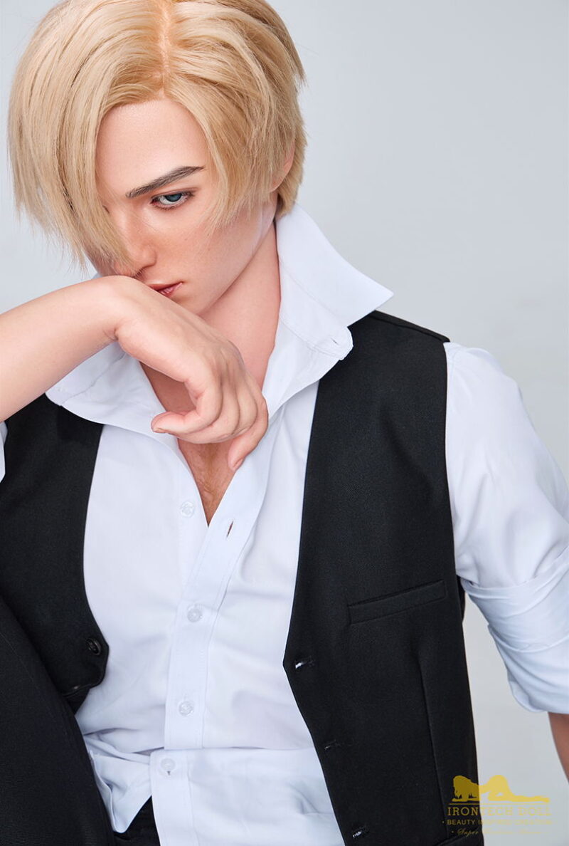 IRONTECH DOLL : M009 Lucas 170 cm (5.58 ft) Male Silicone Doll