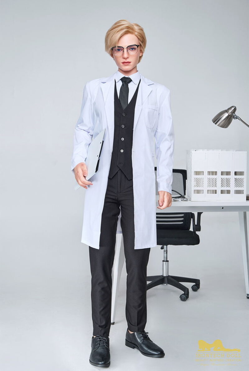IRONTECH DOLL : M009 Lucas 170 cm (5.58 ft) Male Silicone Doll - Image 2