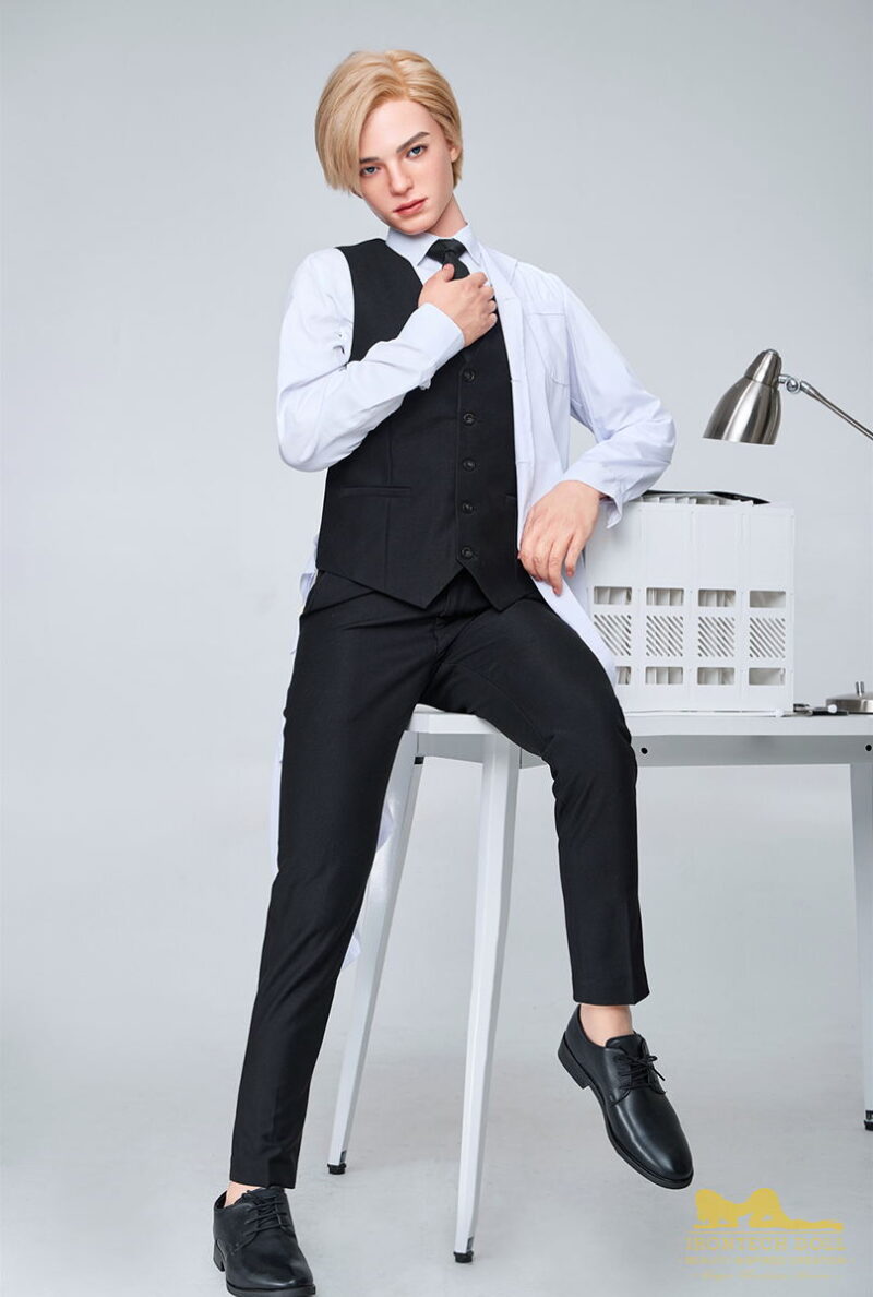 IRONTECH DOLL : M009 Lucas 170 cm (5.58 ft) Male Silicone Doll - Image 6