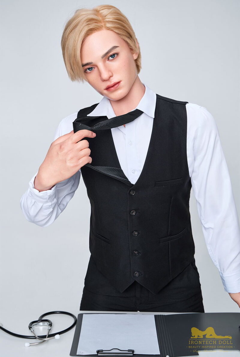 IRONTECH DOLL : M009 Lucas 170 cm (5.58 ft) Male Silicone Doll - Image 7