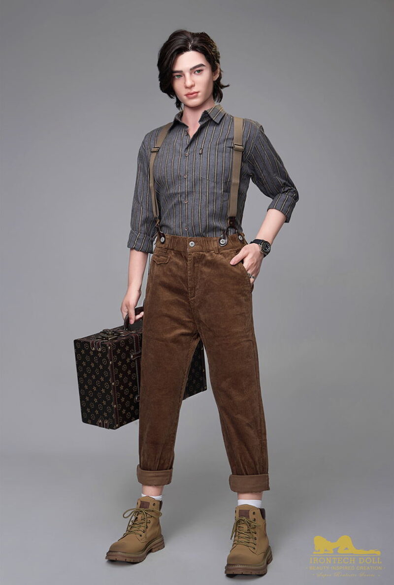 IRONTECH DOLL : M009 Lucas 170 cm (5.58 ft) Male Silicone Doll - Image 2