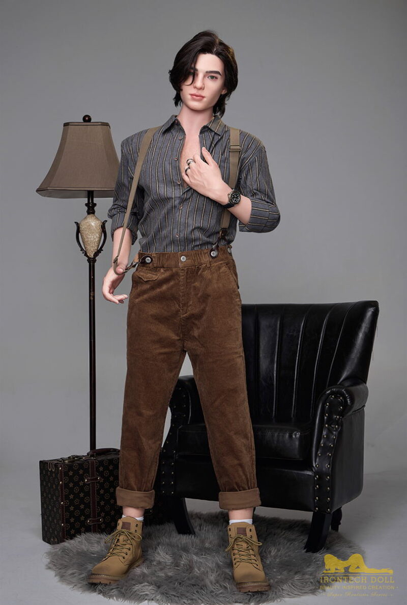 IRONTECH DOLL : M009 Lucas 170 cm (5.58 ft) Male Silicone Doll - Image 3