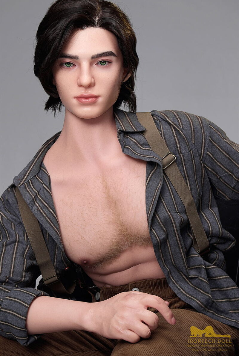 IRONTECH DOLL : M009 Lucas 170 cm (5.58 ft) Male Silicone Doll - Image 6