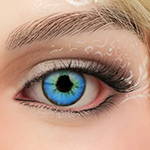 Normal Eyes : Blue Green