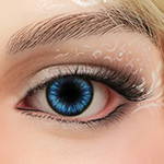 Normal Eyes : Charm Blue