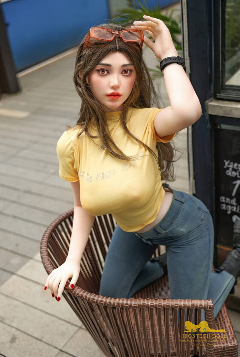 IRONTECH DOLL : S040 Eileen 159 cm (5.22 ft) E cup Hybrid doll - Image 8