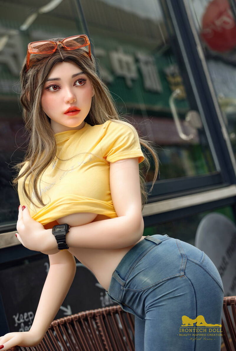IRONTECH DOLL : S040 Eileen 159 cm (5.22 ft) E cup Hybrid doll - Image 9