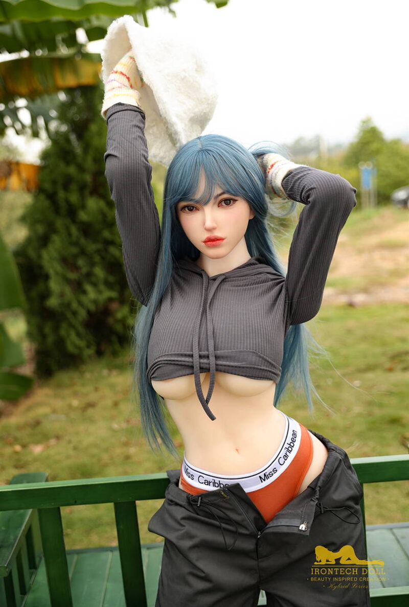 IRONTECH DOLL : S041 Joline 159 cm (5.22 ft) E cup Hybrid doll - Image 2
