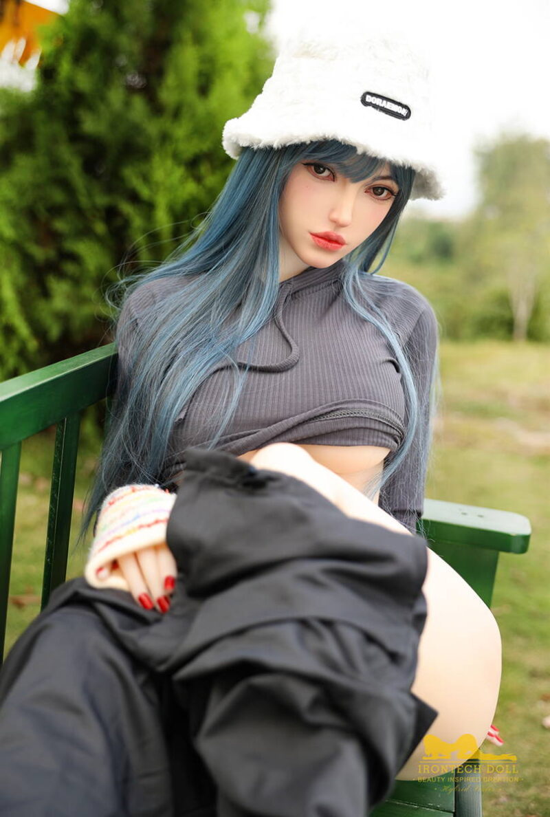 IRONTECH DOLL : S041 Joline 159 cm (5.22 ft) E cup Hybrid doll - Image 3
