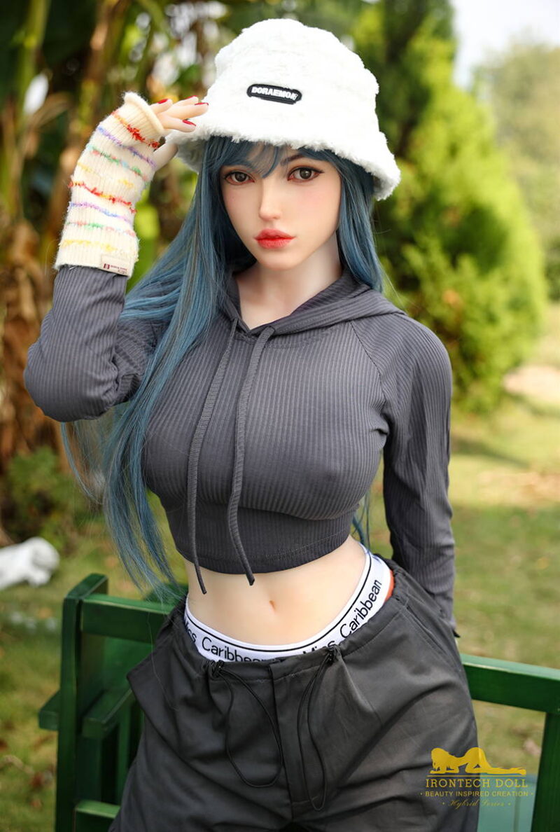 IRONTECH DOLL : S041 Joline 159 cm (5.22 ft) E cup Hybrid doll - Image 5