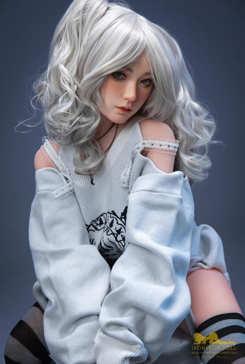 IRONTECH DOLL : S010 Misa 154 cm (5.05 ft) F cup Hybrid doll - Image 14