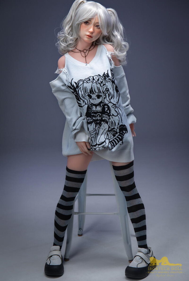IRONTECH DOLL : S010 Misa 154 cm (5.05 ft) F cup Hybrid doll - Image 10