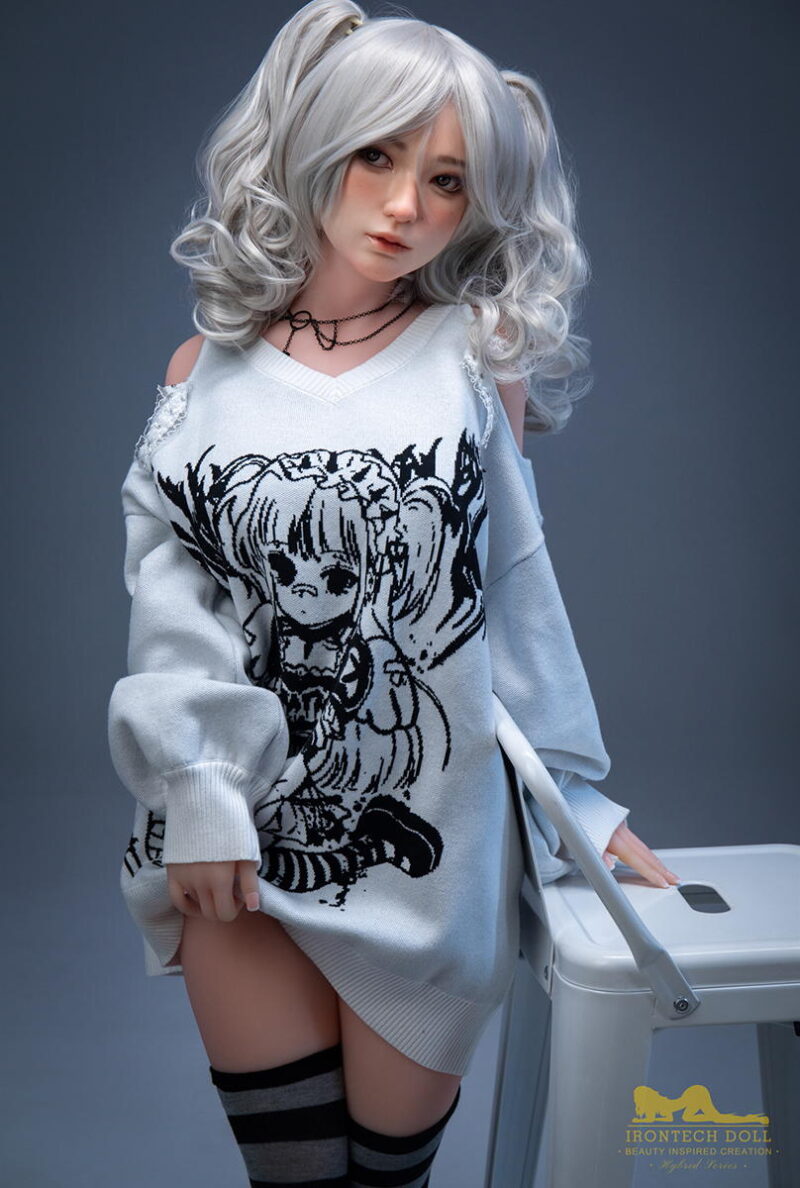 IRONTECH DOLL : S010 Misa 154 cm (5.05 ft) F cup Hybrid doll - Image 9