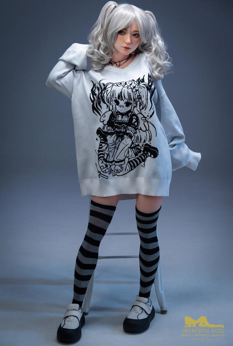 IRONTECH DOLL : S010 Misa 154 cm (5.05 ft) F cup Hybrid doll - Image 8
