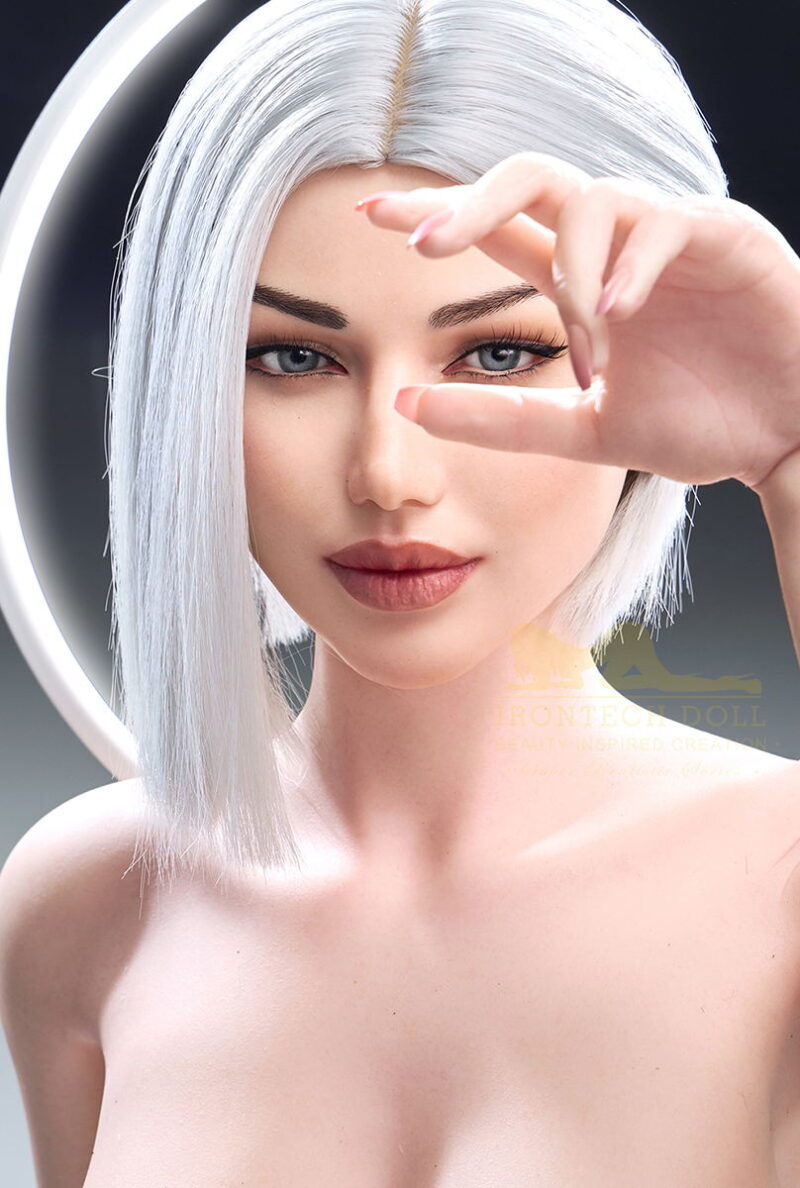 IRONTECH DOLL : S013 Celine 159 cm (5.22 ft) F cup Silicone Doll - Image 2