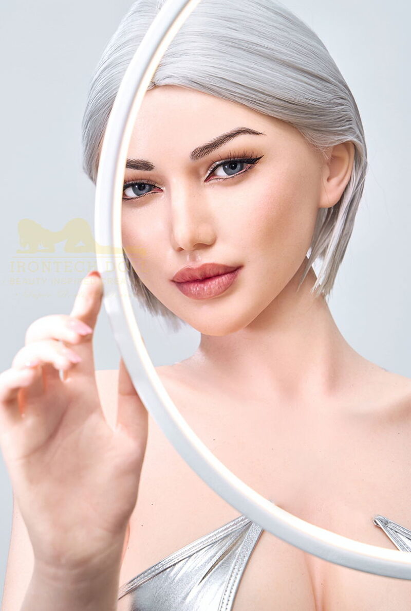 IRONTECH DOLL : S013 Celine 159 cm (5.22 ft) F cup Silicone Doll - Image 5