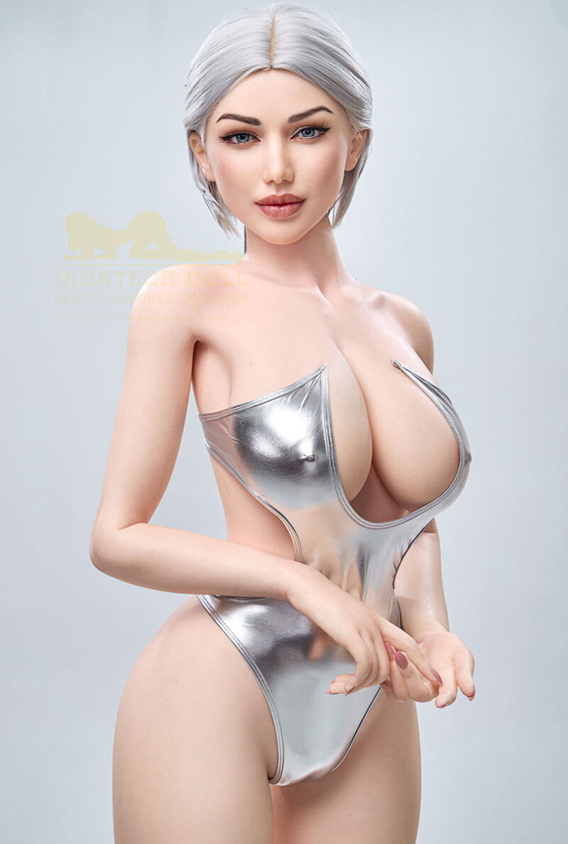 IRONTECH DOLL : S013 Celine 159 cm (5.22 ft) F cup Silicone Doll - Image 6