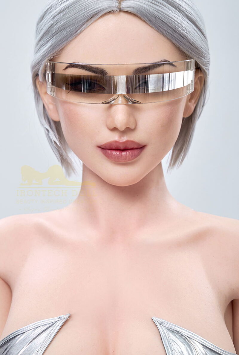 IRONTECH DOLL : S013 Celine 159 cm (5.22 ft) F cup Silicone Doll - Image 7
