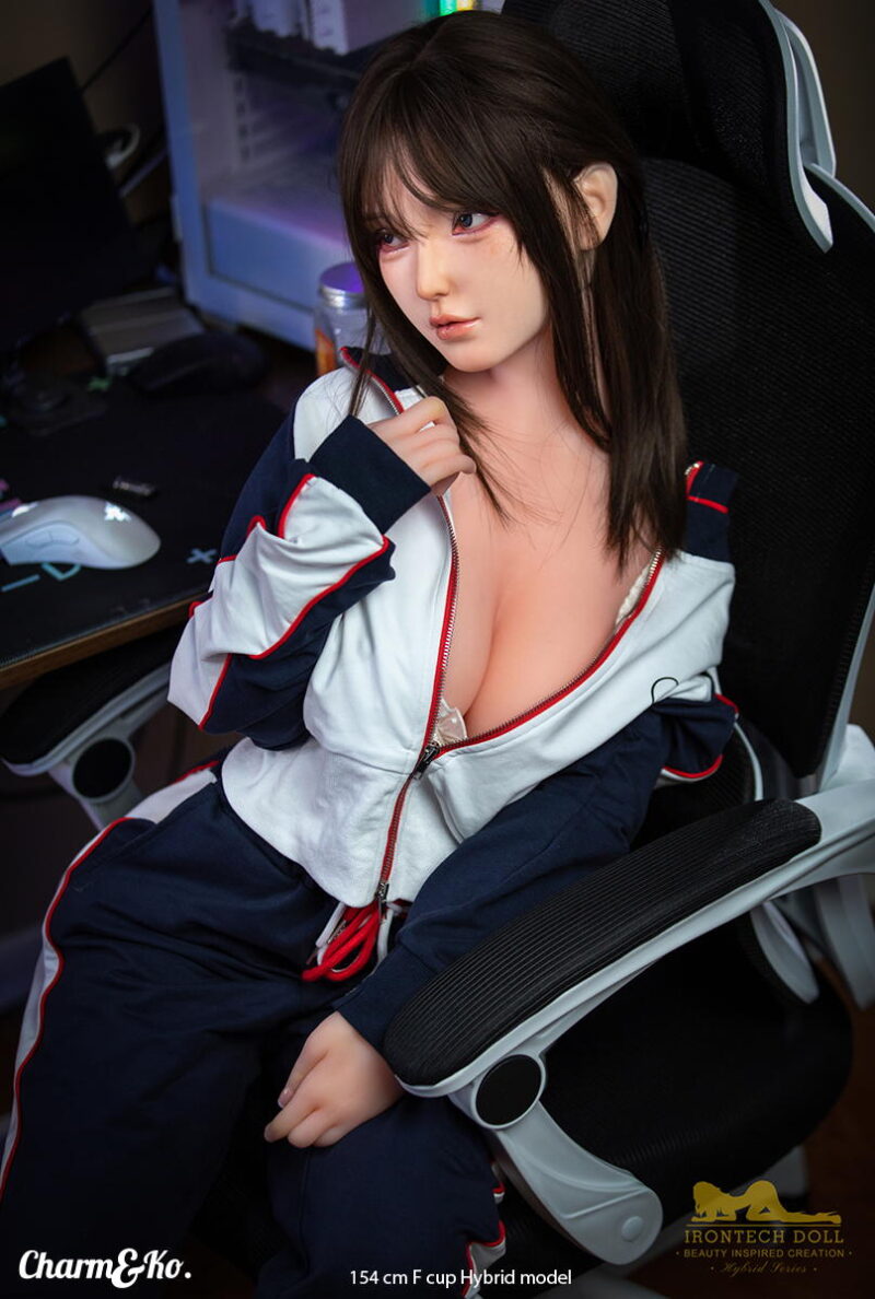 IRONTECH DOLL : S16 Yu 154 cm (5.05 ft) F cup Hybrid doll - Image 8