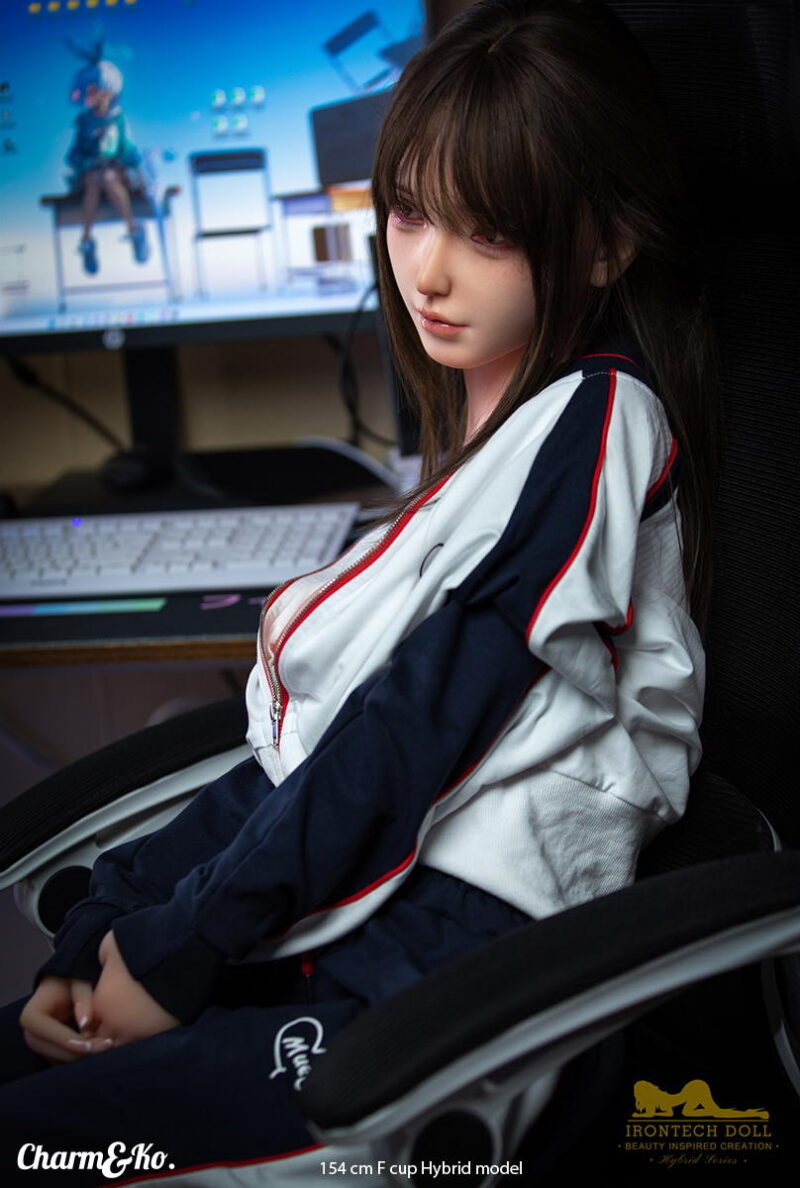 IRONTECH DOLL : S16 Yu 154 cm (5.05 ft) F cup Hybrid doll - Image 2