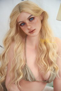 IRONTECH DOLL : S17 Luna 163 cm (5.35 ft) A cup Silicone Doll - Naturel Optimized Series