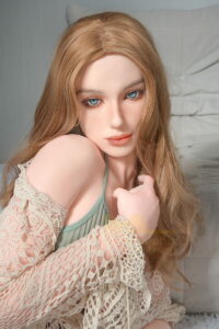 IRONTECH DOLL : S17 luna 162 cm (5.31 ft) A cup Silicone Doll