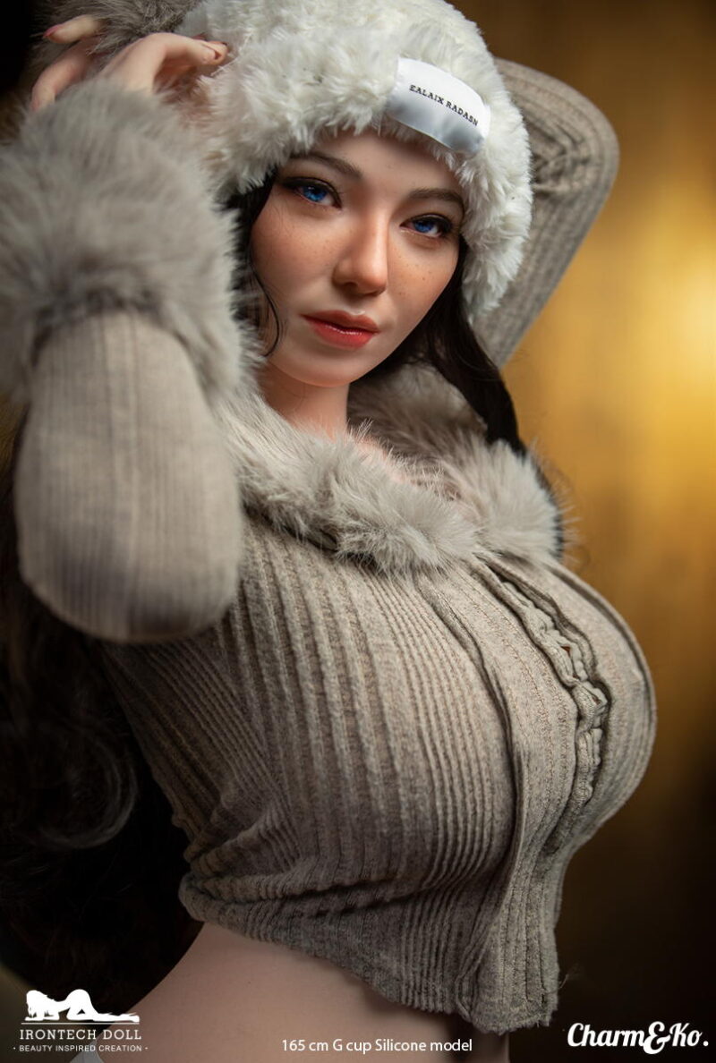 IRONTECH DOLL : S022 Maria 165 cm (5.41 ft) G cup Silicone Doll - Image 6