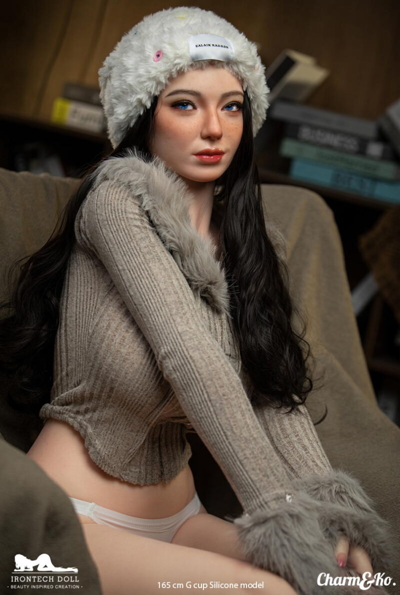 IRONTECH DOLL : S022 Maria 165 cm (5.41 ft) G cup Silicone Doll - Image 3