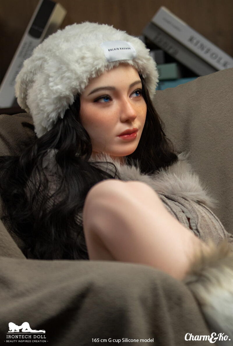 IRONTECH DOLL : S022 Maria 165 cm (5.41 ft) G cup Silicone Doll - Image 13