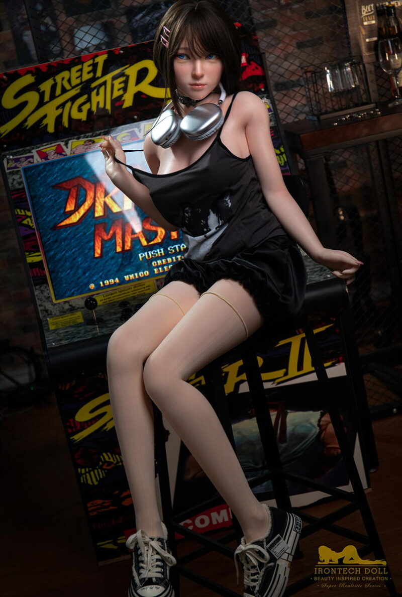 IRONTECH DOLL : S024 Miyuki 148 cm (4.86 ft) D cup Silicone Doll - Image 13