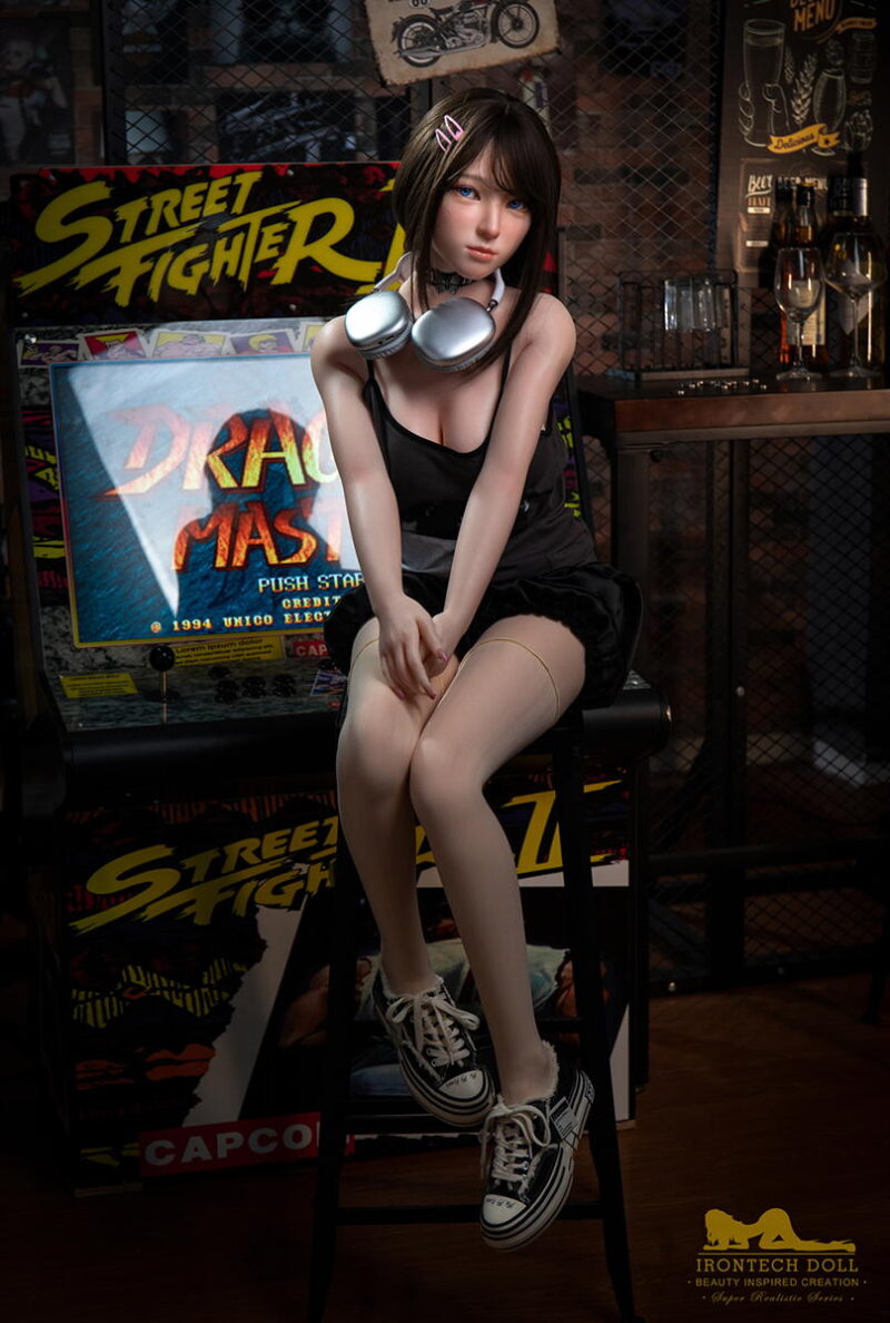 IRONTECH DOLL : S024 Miyuki 148 cm (4.86 ft) D cup Silicone Doll - Image 12