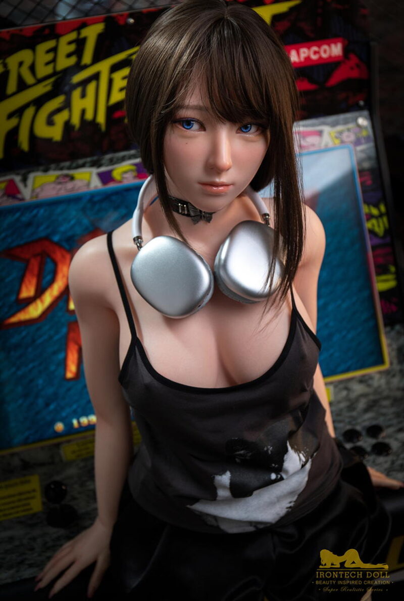 IRONTECH DOLL : S024 Miyuki 148 cm (4.86 ft) D cup Silicone Doll - Image 2