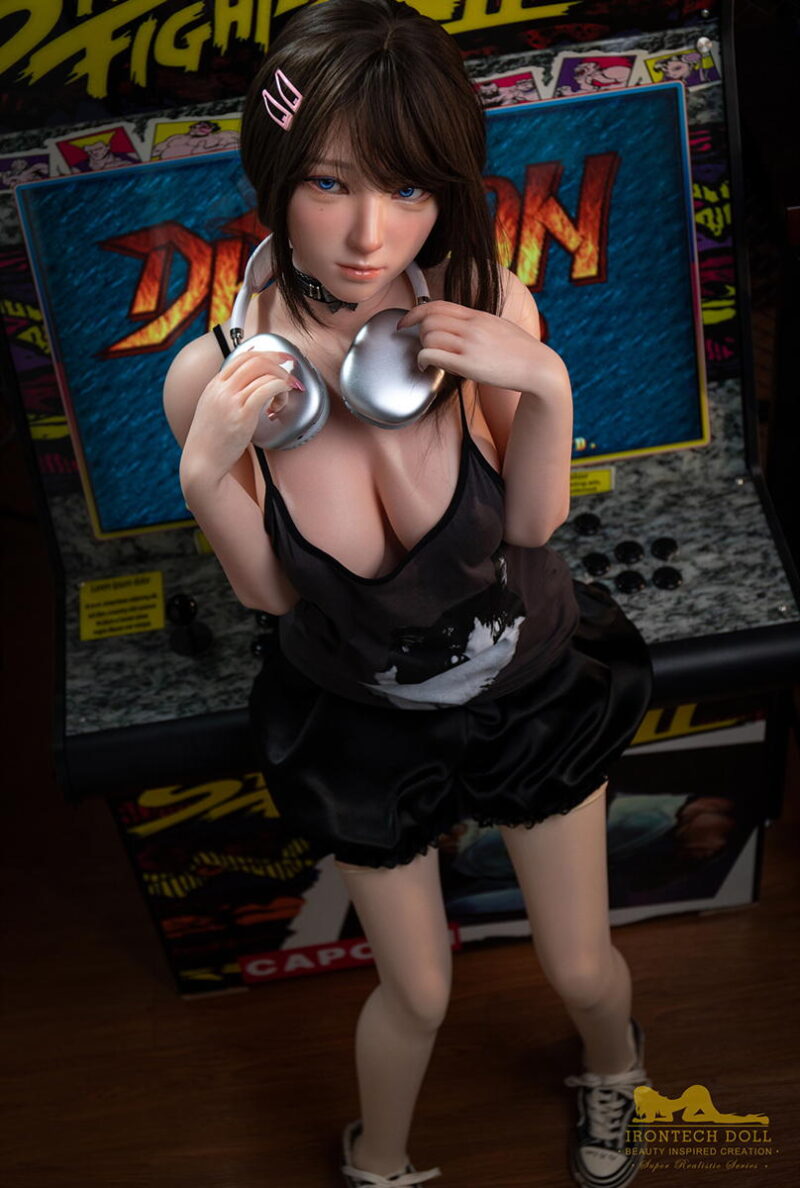 IRONTECH DOLL : S024 Miyuki 148 cm (4.86 ft) D cup Silicone Doll - Image 10