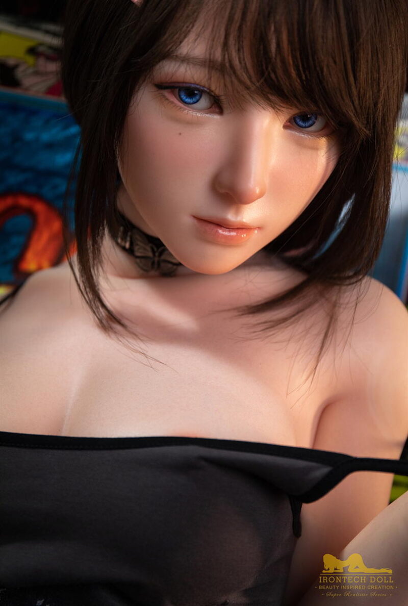 IRONTECH DOLL : S024 Miyuki 148 cm (4.86 ft) D cup Silicone Doll - Image 8